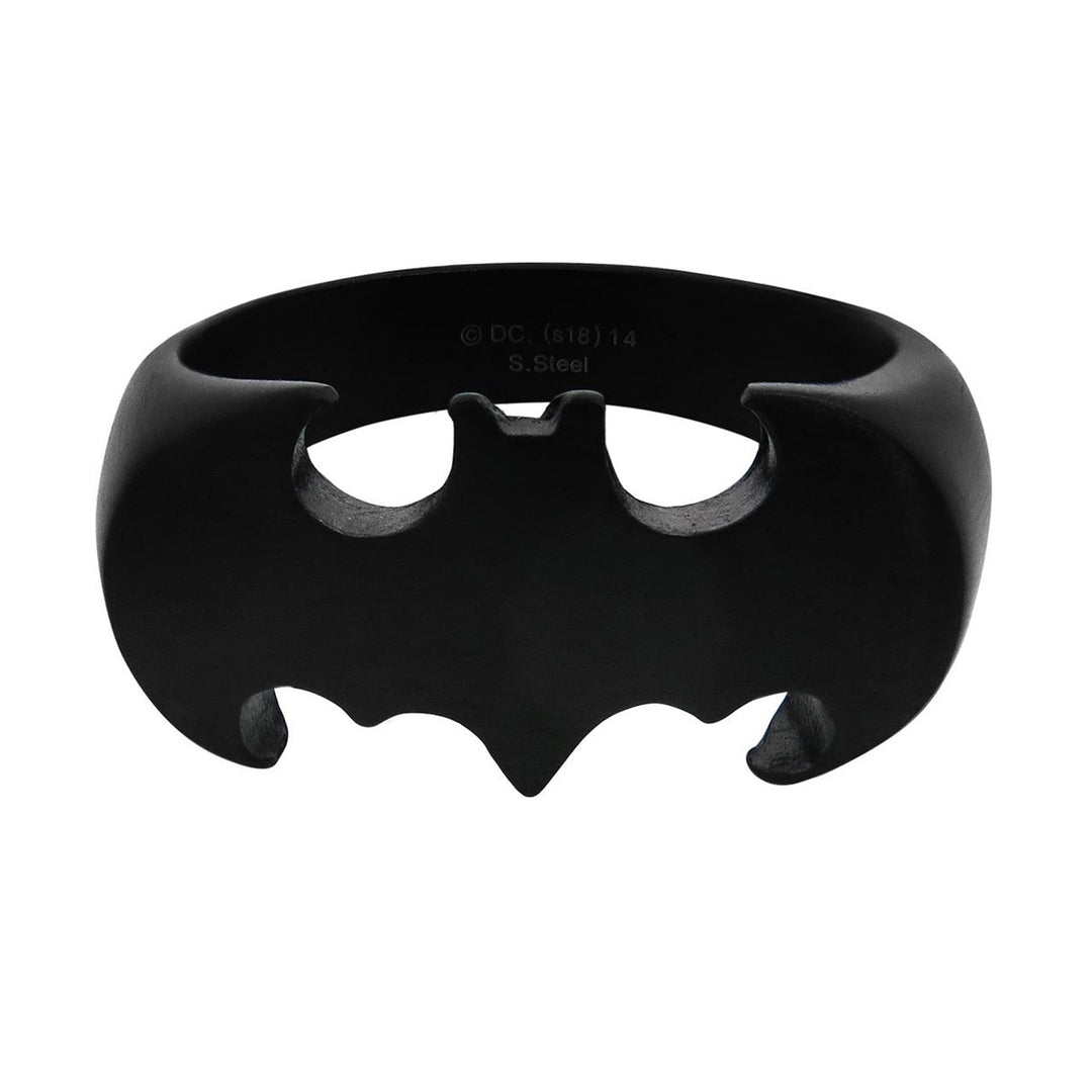 Batman DC Comics Stainless Steel Ring