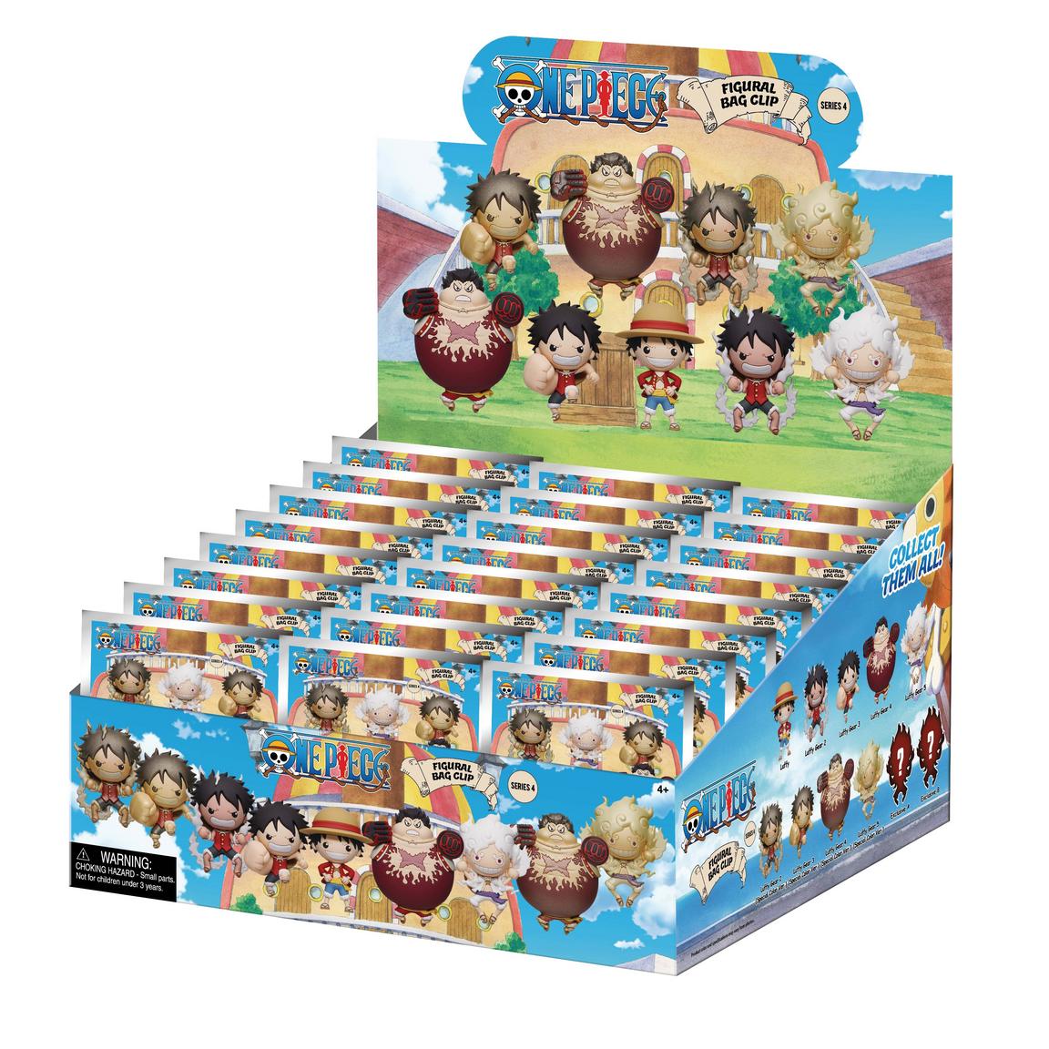 One Piece 3D Foam Bag Clip Blind Bag Series 4