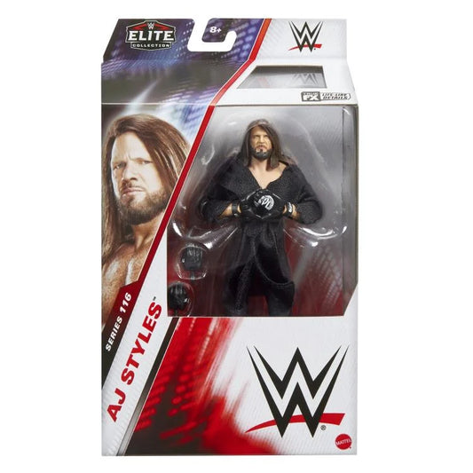 WWE Elite Collection Series 116 AJ Styles Action Figure