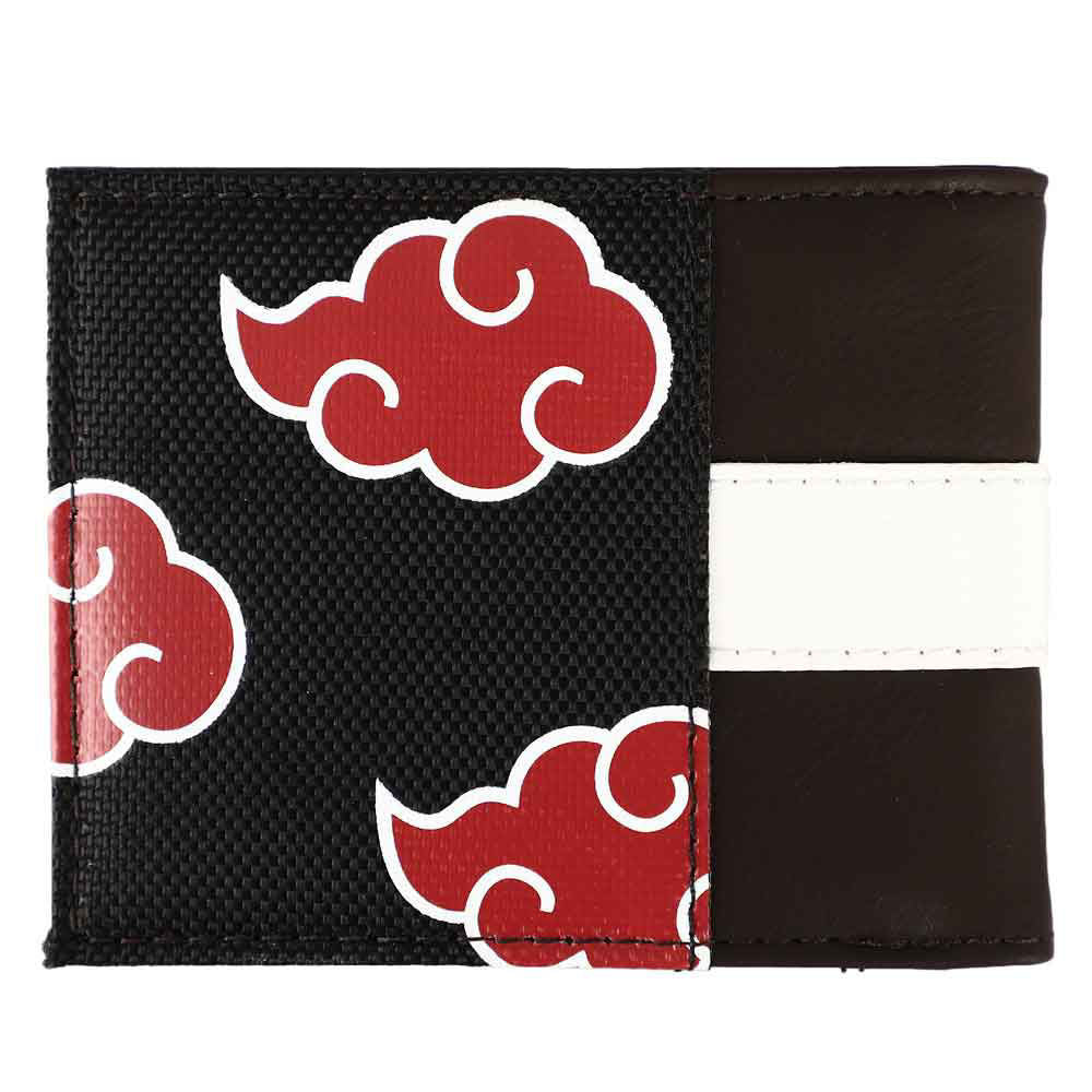 Akatsuki Itachi Uchiha Naruto Shippuden Bi-Fold Wallet