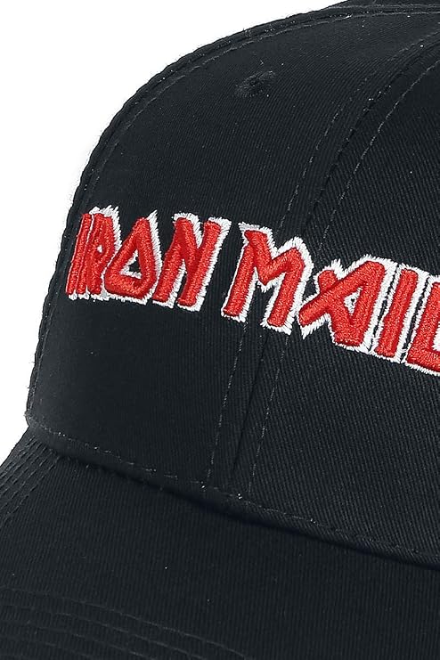 Iron Maiden Embroidered Baseball Cap