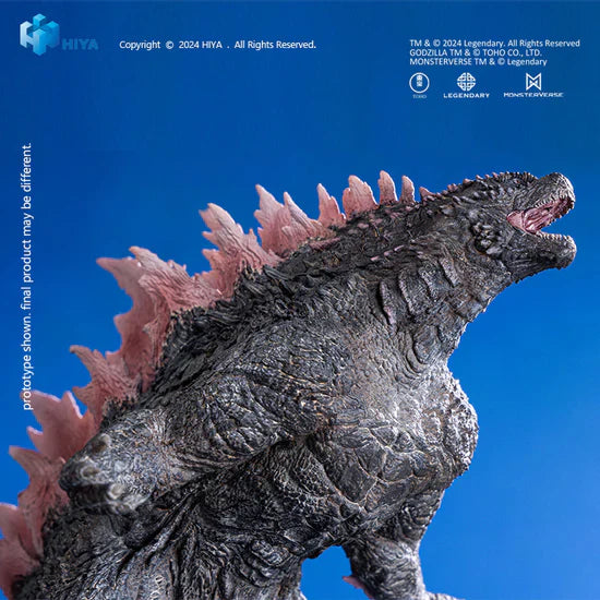 HIYA Toys Godzilla X Kong The New Empire Godzilla Stylist Monsterverse Figure