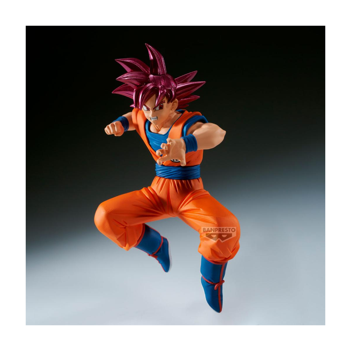 Banpresto - Dragon Ball Super - Super Saiyan God Son Goku, Match Makers Figure