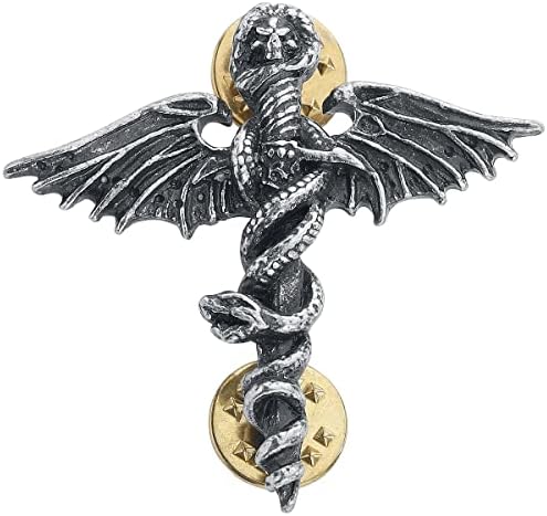 Motley Crue Dr. Feelgood Pewter Pin