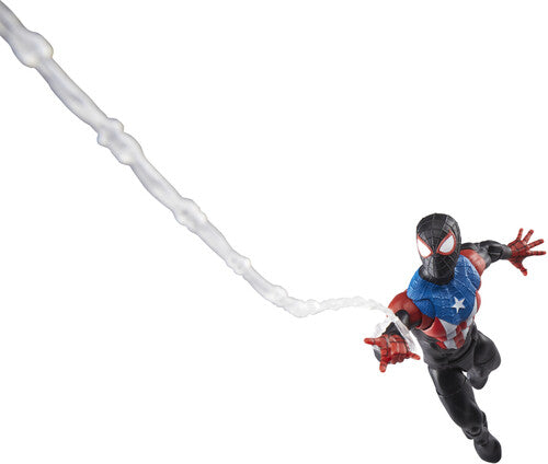 Marvel Legends Gamerverse Spider-Man 2 - Miles Morales Boricua Suit Action Figure