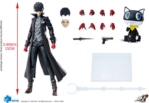 HIYA - Persona 5 Royal - Exquisite Basic Series - 1/12 Scale 6" Joker Action Figure