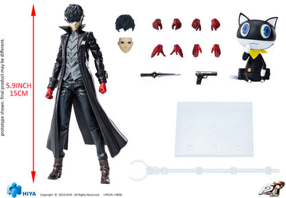 HIYA - Persona 5 Royal - Exquisite Basic Series - 1/12 Scale 6" Joker Action Figure