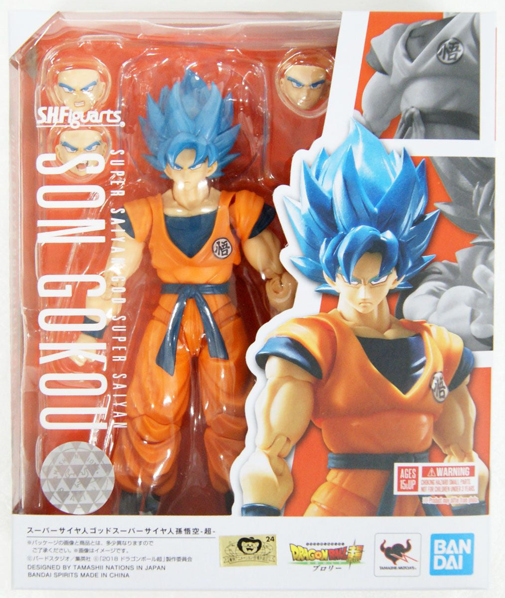 Dragon Ball Super: Broly - Super Saiyan God Super Saiyan Goku S.H.Figuarts Action Figure