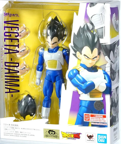 Vegeta S.H.Figuarts Figure Dragon Ball DAIMA