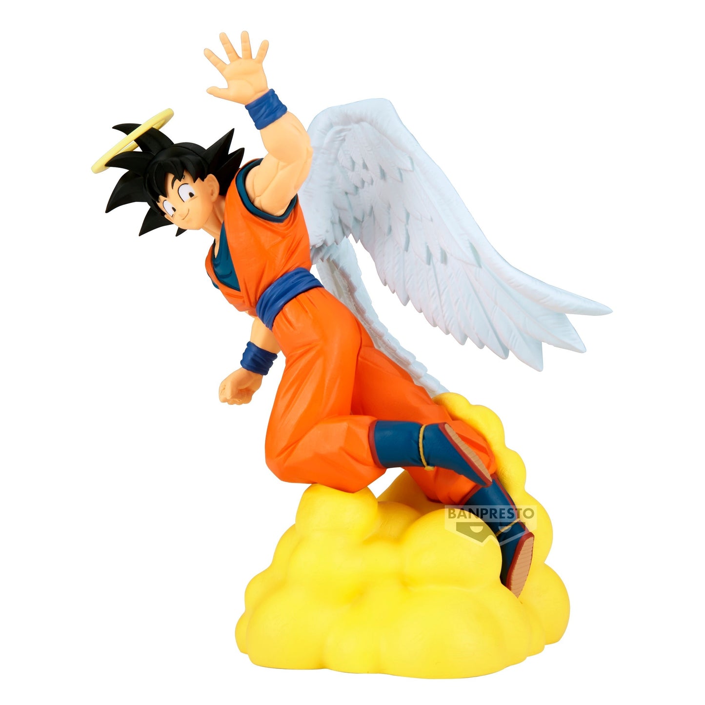 Son Goku with Wings Dragon Ball Z History Box Figure