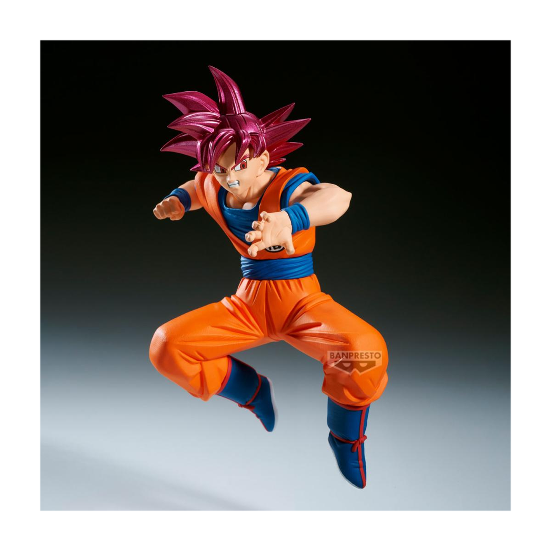 Banpresto - Dragon Ball Super - Super Saiyan God Son Goku, Match Makers Figure