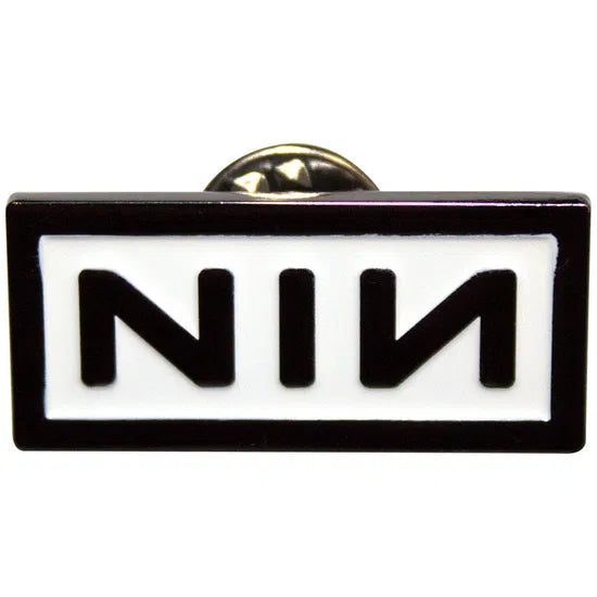 Nine Inch Nails Band Logo Enamel Pin
