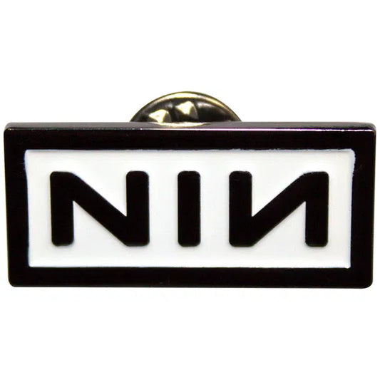 Nine Inch Nails Band Logo Enamel Pin