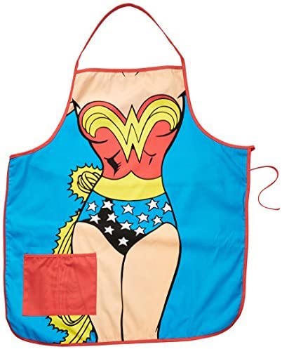 Wonder Woman (DC Comics) Cosplay Kitchen Apron