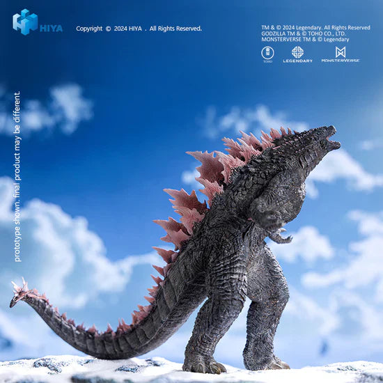 HIYA Toys Godzilla X Kong The New Empire Godzilla Stylist Monsterverse Figure