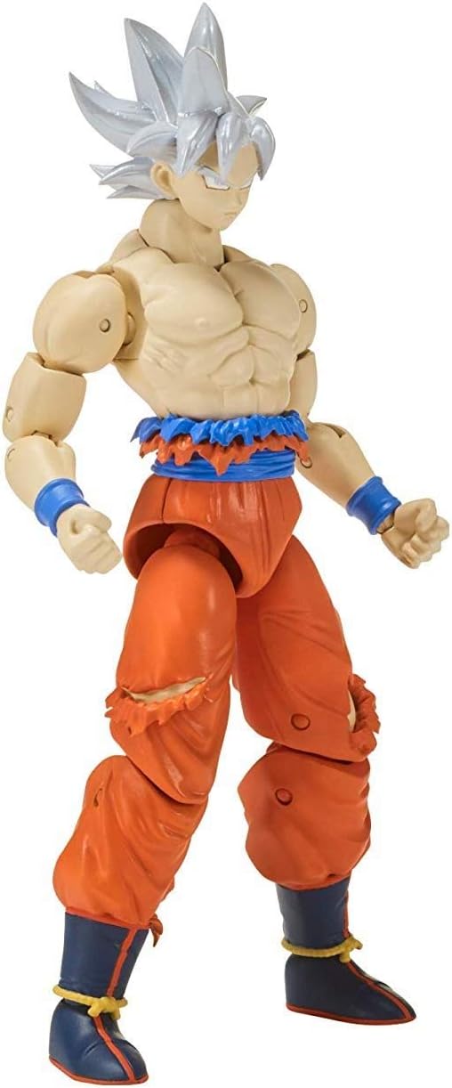 Ultra Instinct Goku Dragon Ball Stars Action Figure