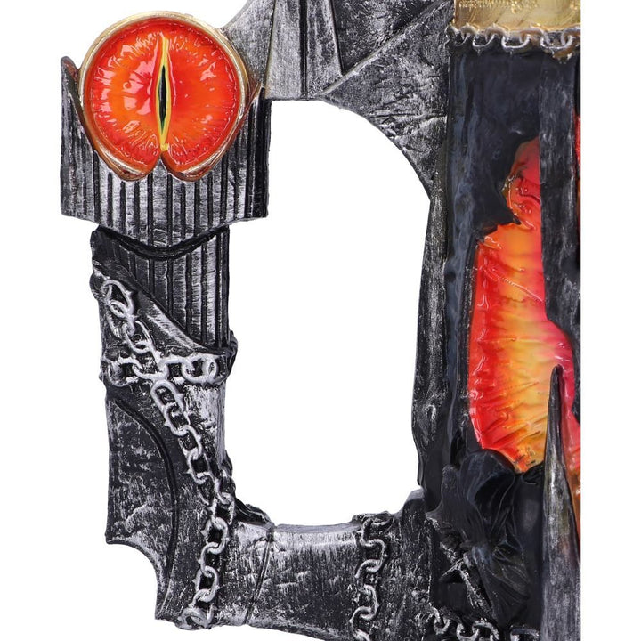 Lord of the Rings Sauron Sculpted Stainless Steel Tankard