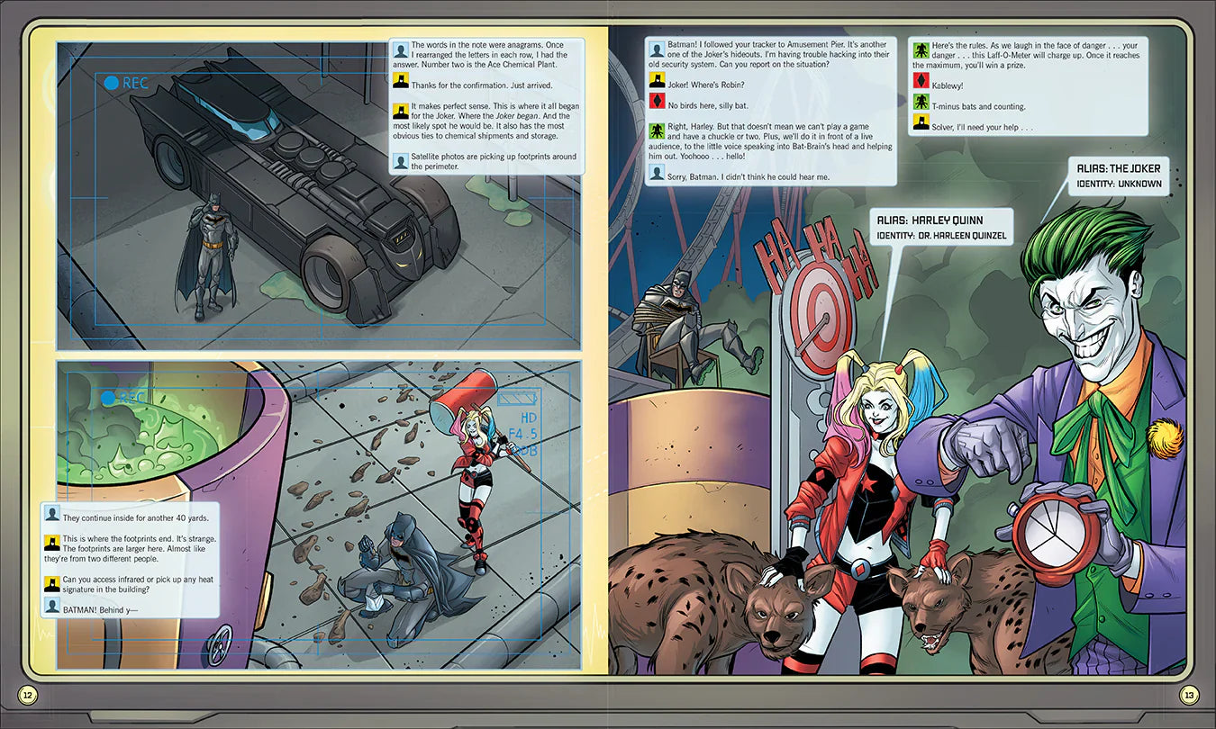 DC Comics: Batman: Crack the Case