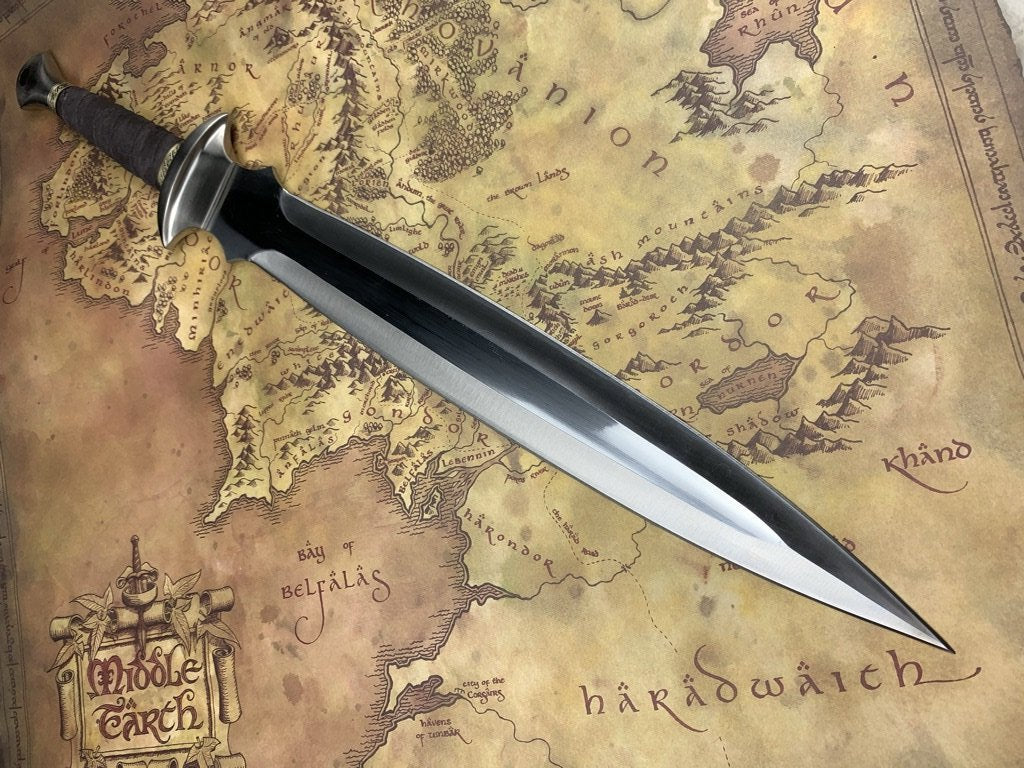 Lord of the Rings Samwise Gamgee Hobbit Sword Metal Replica