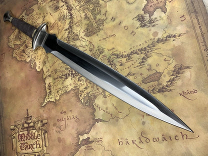 Lord of the Rings Samwise Gamgee Hobbit Sword Metal Replica