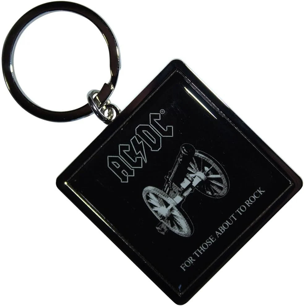 AC/DC - For Those About To Rock - Metal Keychain