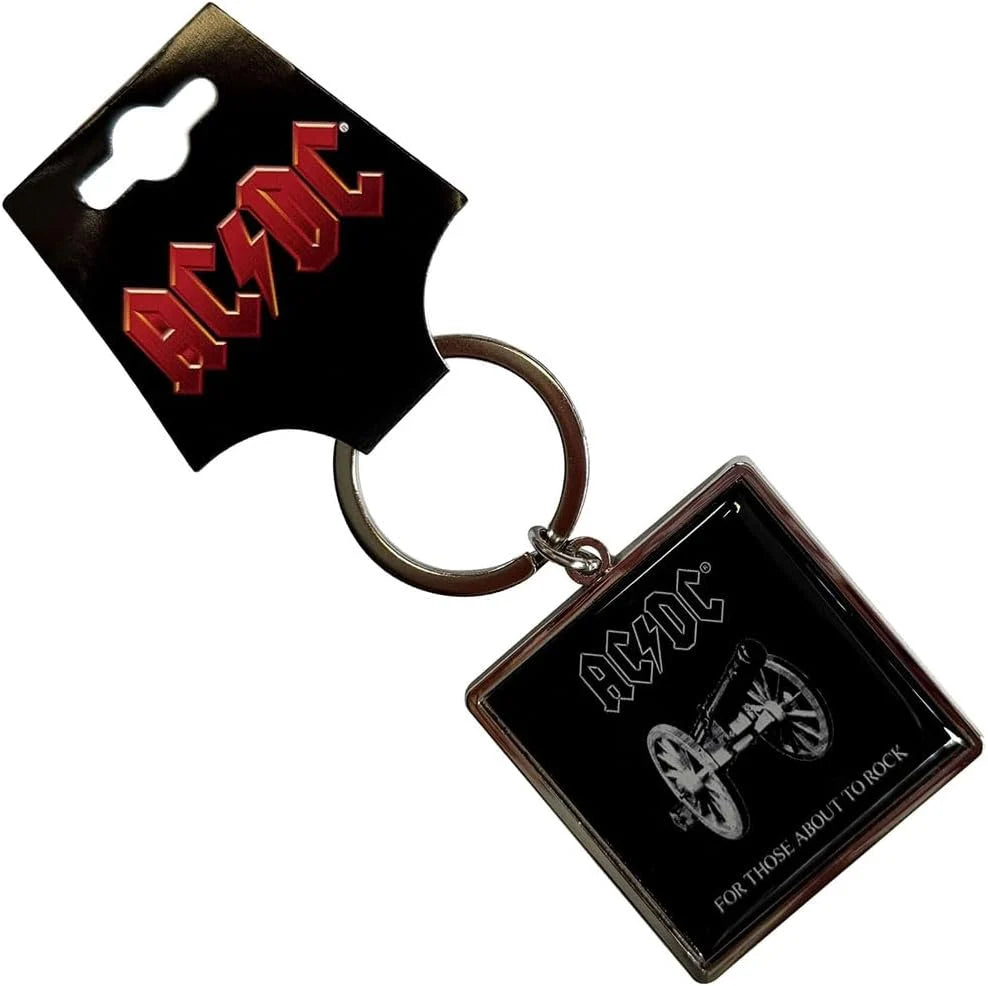 AC/DC - For Those About To Rock - Metal Keychain