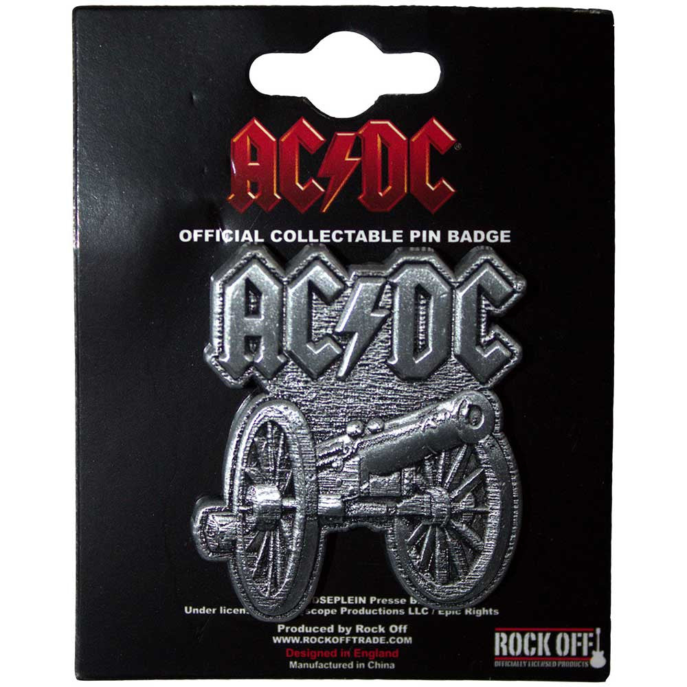 AC/DC "For Those About to Rock" Enamel Pin