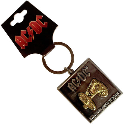 AC/DC 3D Keychain: For Those About To Rock