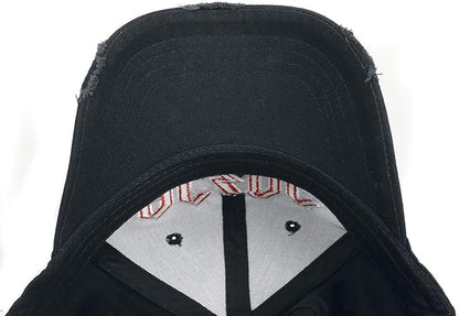 AC/DC Classic Logo Distressed Hat
