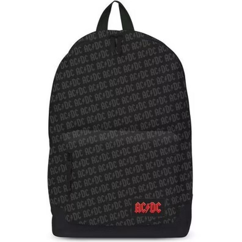AC/DC Band Logo All-Over-Print Backpack