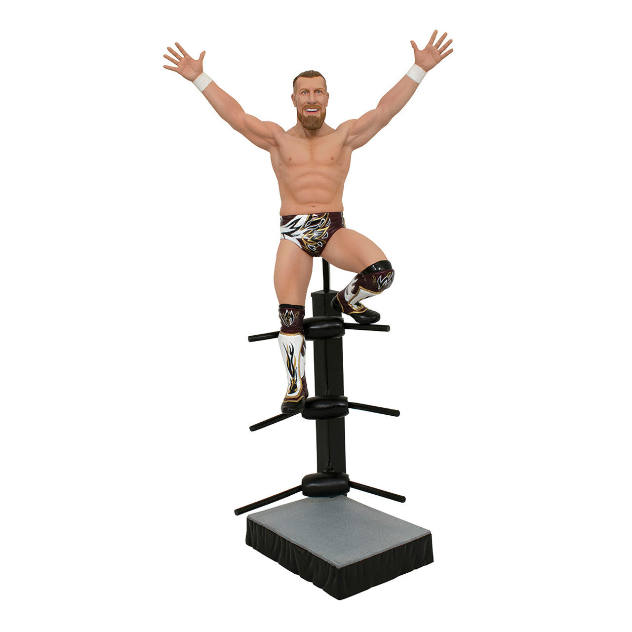AEW Bryan Danielson Diamond Select Gallery Diorama Statue