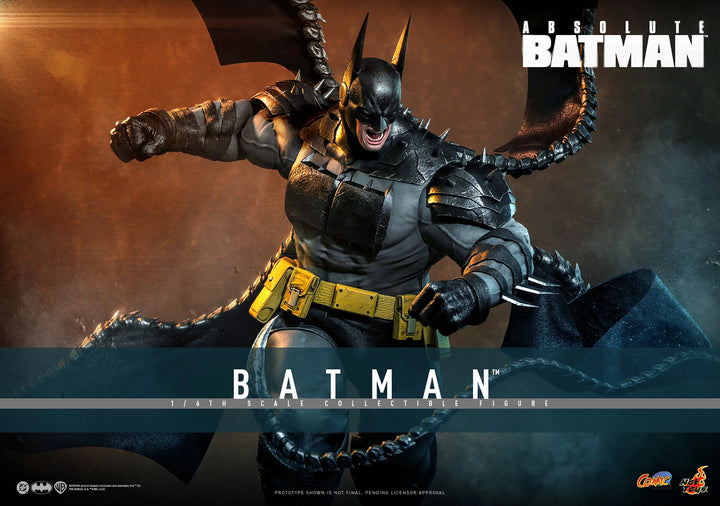 *Pre-Order* Absolute Batman (DC Comics) Sixth Scale Figure by Hot Toys
