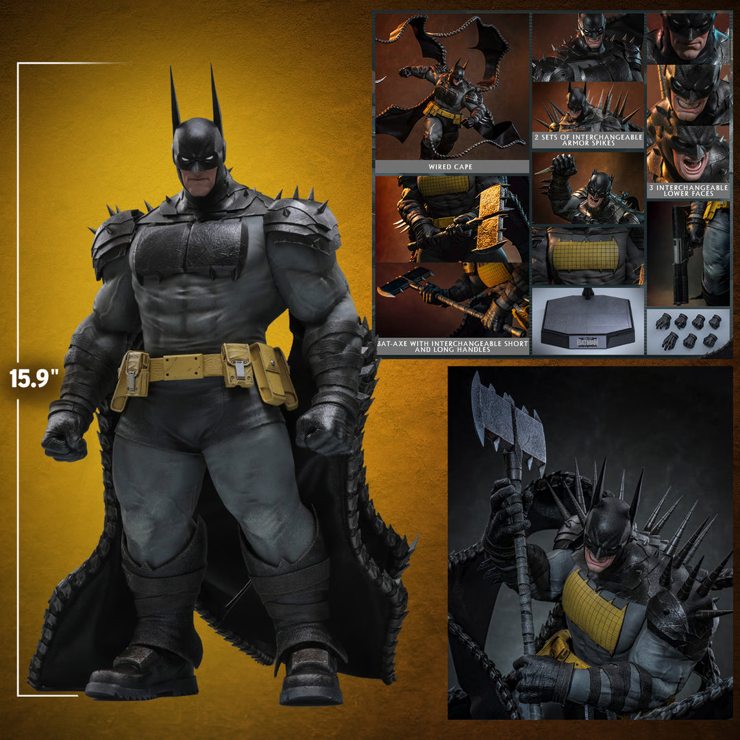 *Pre-Order* Absolute Batman (DC Comics) Sixth Scale Figure by Hot Toys