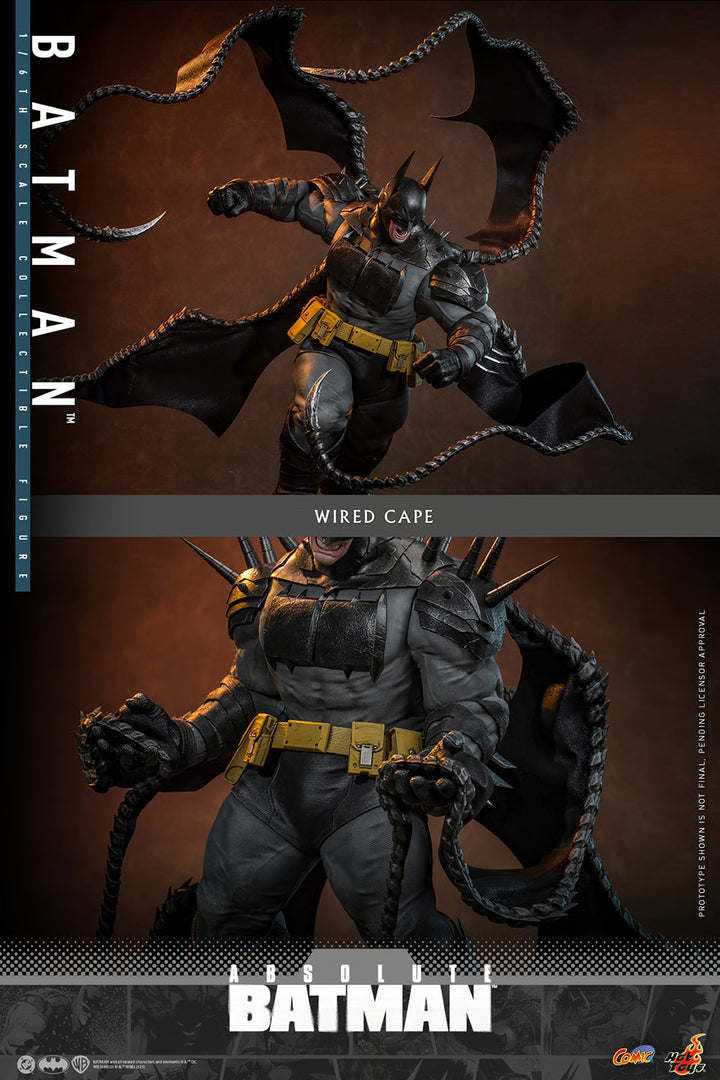*Pre-Order* Absolute Batman (DC Comics) Sixth Scale Figure by Hot Toys