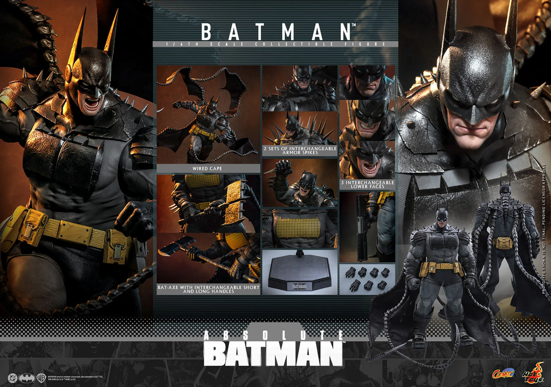 *Pre-Order* Absolute Batman (DC Comics) Sixth Scale Figure by Hot Toys
