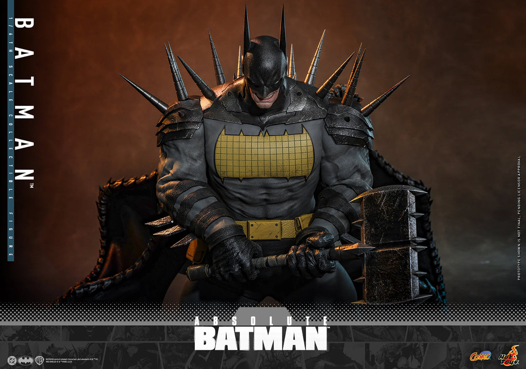 *Pre-Order* Absolute Batman (DC Comics) Sixth Scale Figure by Hot Toys