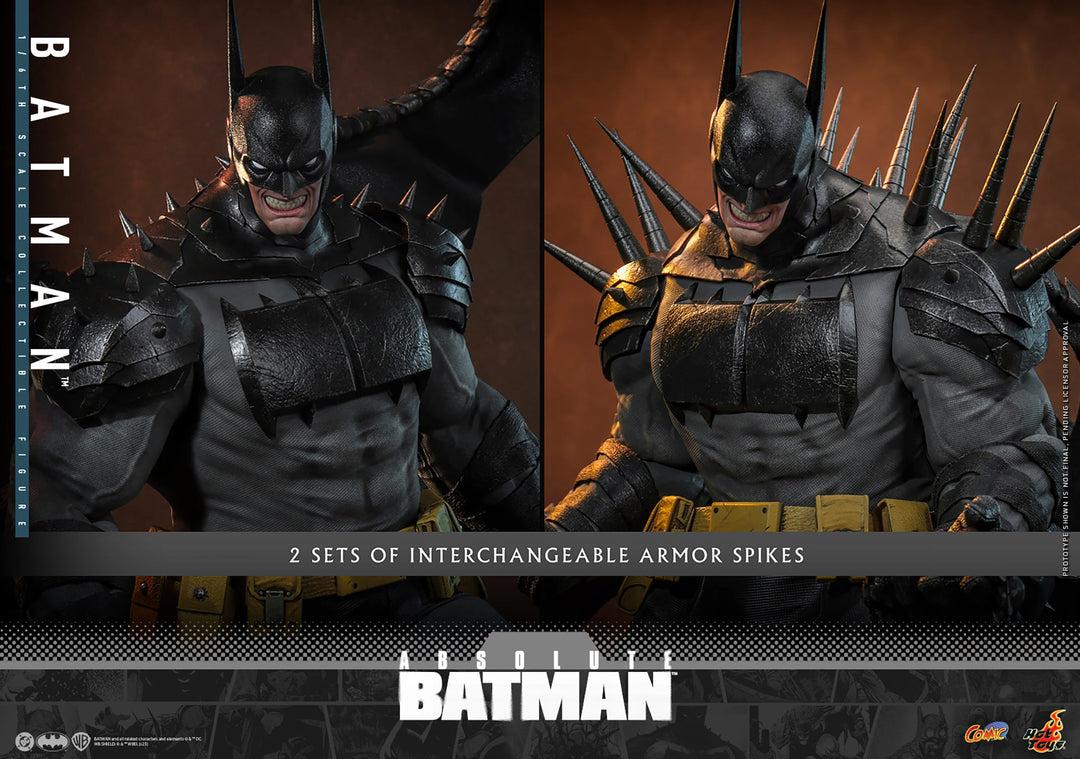 *Pre-Order* Absolute Batman (DC Comics) Sixth Scale Figure by Hot Toys