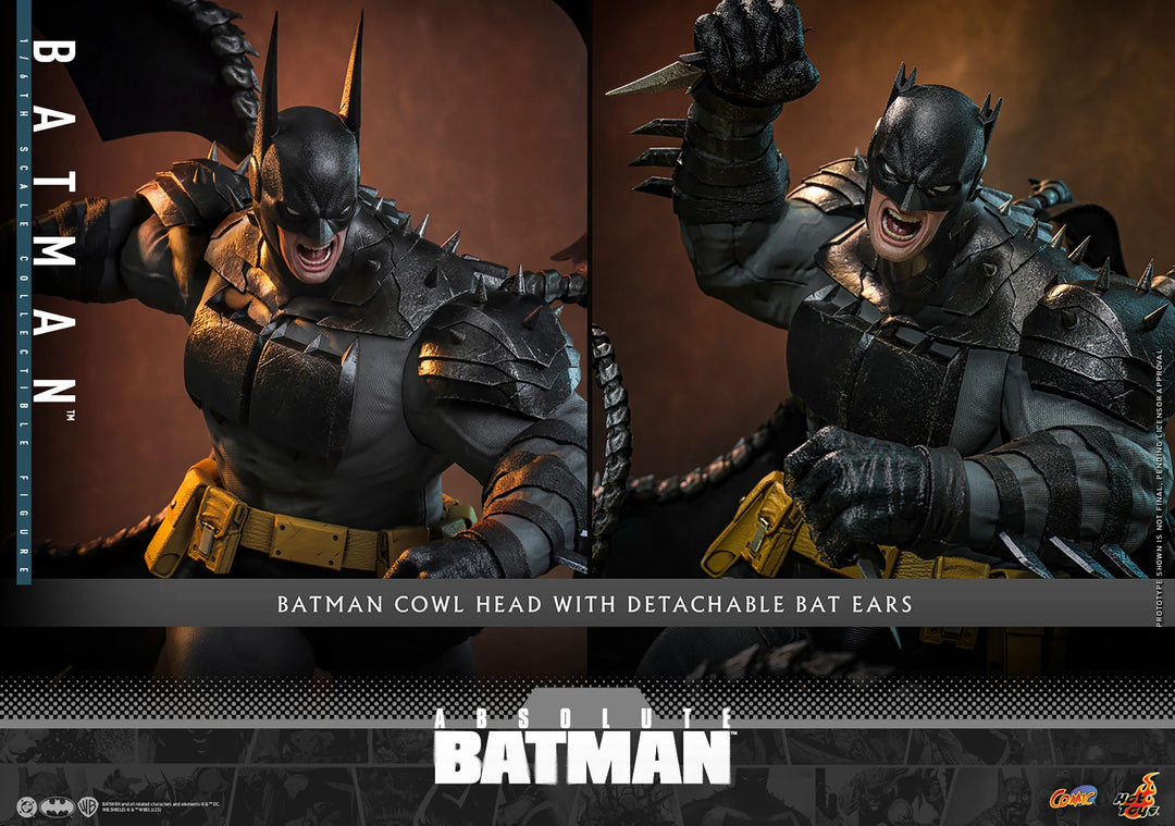 *Pre-Order* Absolute Batman (DC Comics) Sixth Scale Figure by Hot Toys