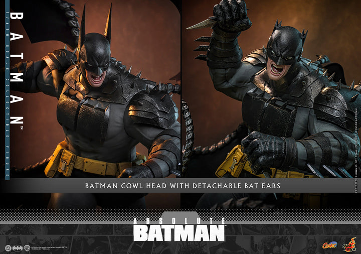 *Pre-Order* Absolute Batman (DC Comics) Sixth Scale Figure by Hot Toys