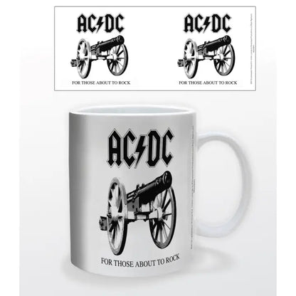 Ac/Dc Band For Those About To Rock Mug