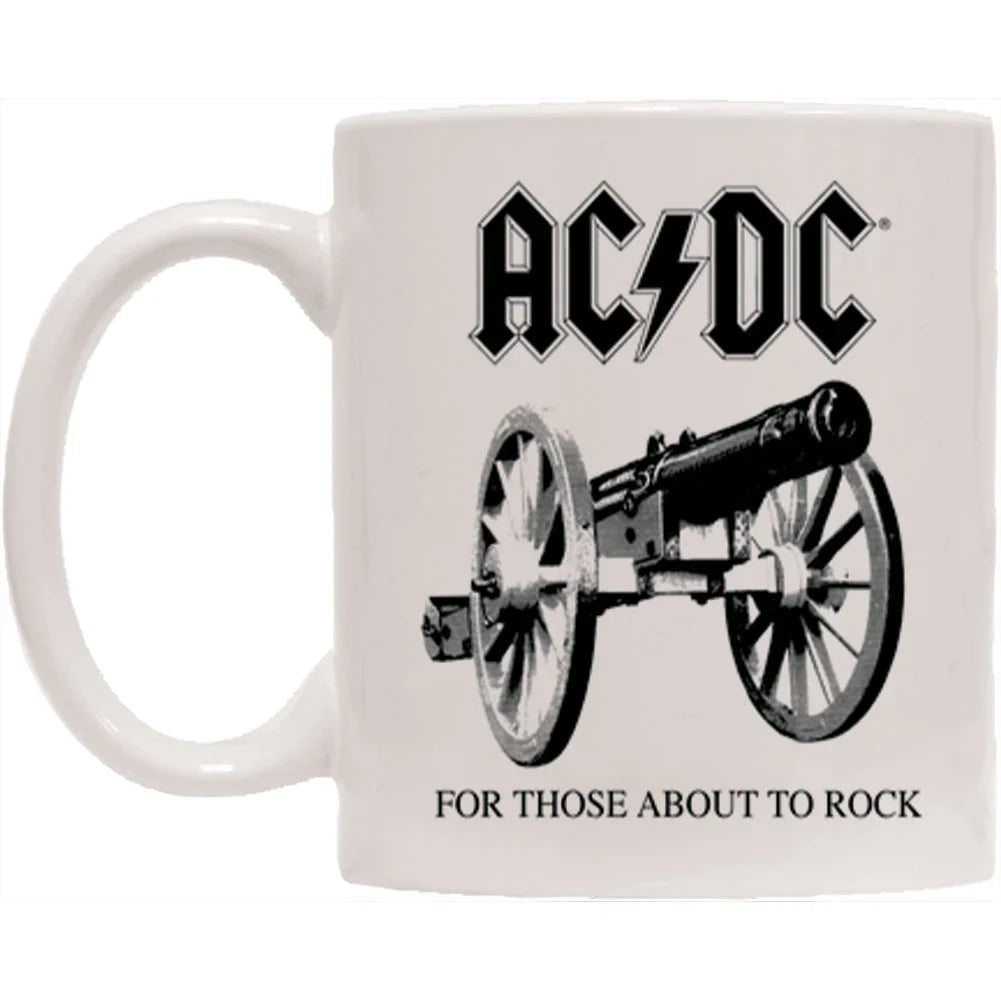 Ac/Dc Band For Those About To Rock Mug