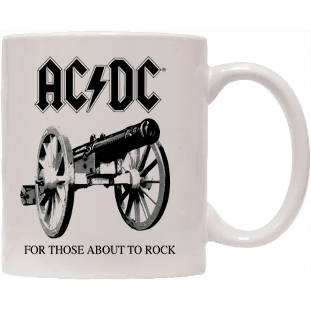 Ac/Dc Band For Those About To Rock Mug