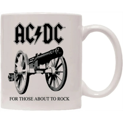 Ac/Dc Band For Those About To Rock Mug