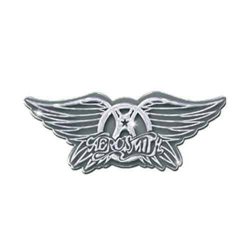 Aerosmith Winged Logo Die-Cast Pin