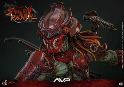 Akaoni Samurai Predator Sixth Scale Figure By Hot Toys