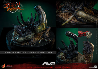 Akaoni Samurai Predator Sixth Scale Figure By Hot Toys