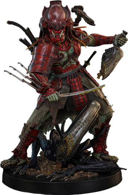 Akaoni Samurai Predator Sixth Scale Figure By Hot Toys