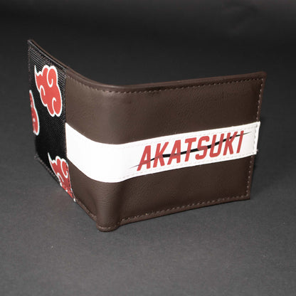 Akatsuki and Red Cloud Print (Naruto Shippuden) Bi-Fold Wallet