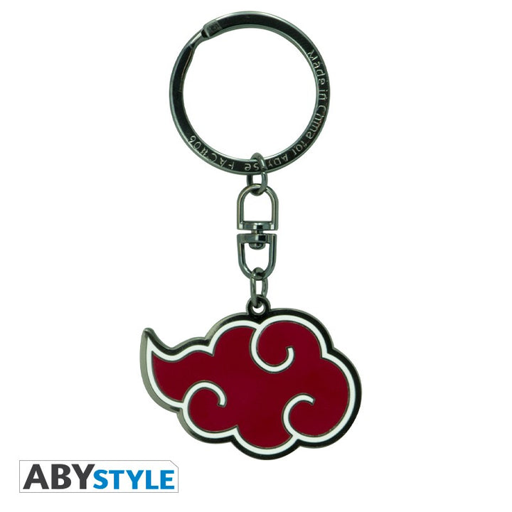 Akatsuki Red Cloud Naruto Shippuden Keychain