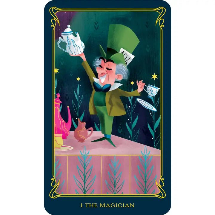 Tarot Deck and Guidebook Alice in Wonderland